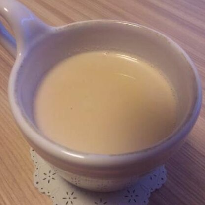ほうじ茶も，スタバのほうじ茶ティーラテも大好きなので作ってみました。家でスタバの味が飲めるなんてO(≧∇≦)o大感激です☆